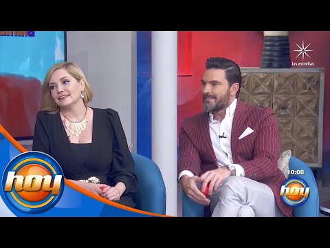 Lisette Morelos y Julián Gil hablan de sus personajes en '¿Qué le pasa a mi familia?' | Hoy