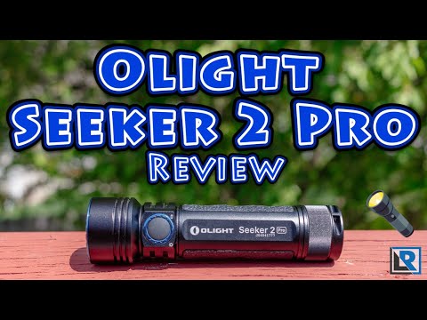 Olight Seeker 2 Pro Review (3200 Lumens, 21700, Triple LED)
