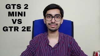 Amazfit GTS 2 Mini VS GTR 2e comparison review - Best SmartWatch with AMOLED Display 