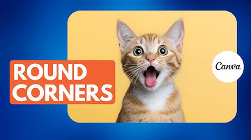 How to Round Image Corners in Canva (Super Easy Trick!)