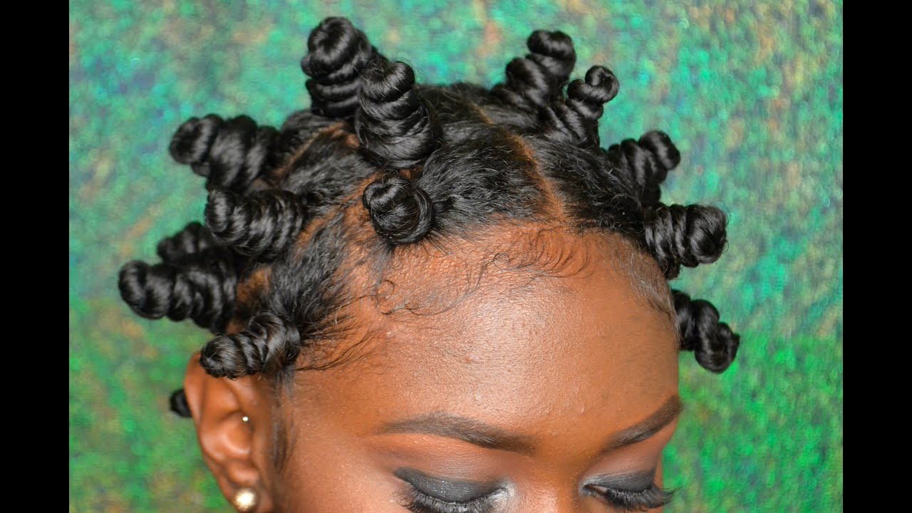 10 Simple Natural Hairstyles For Beginners Naturall