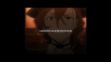 —bungou stray dogs, #SOUKOKU edit!! #bsd #soukoku #dazai #chuuya #sombr #dime #edit #kesfet