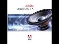شرح برنامج Adobe Audition 1,5 للهندسة الصوتية - هندسة الشعر و القصائد