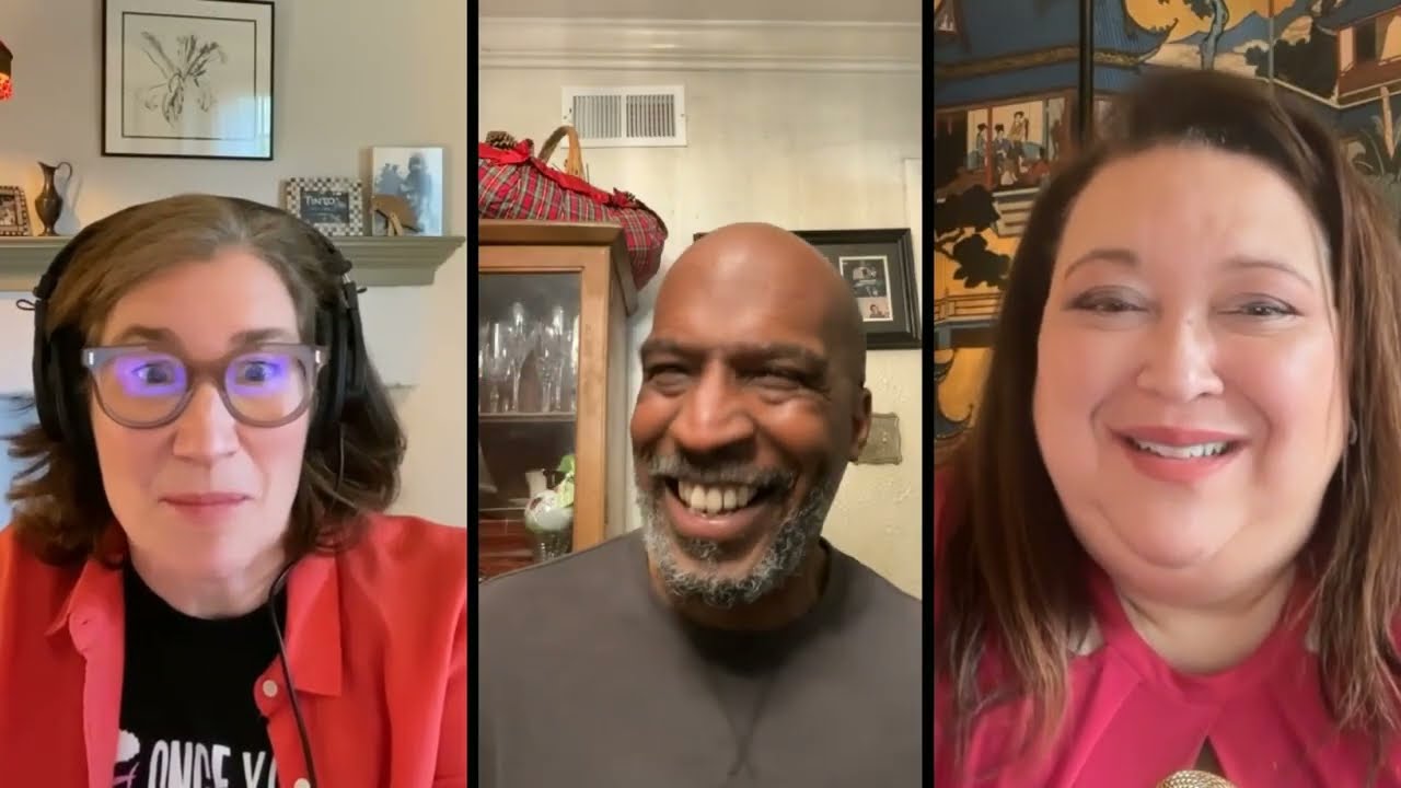 Why Joy Finds Us: Darius Wallace on Acting, Meditation, and Finding Your Voice