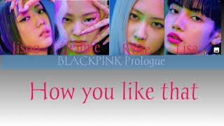 BLACKPINK - How You Like Tnat'Concept Teaser Video Rosé