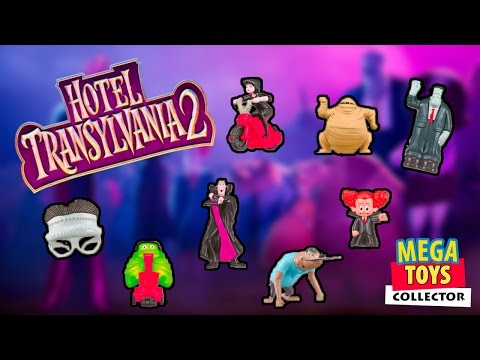 2015 hotel transylvania 2 set of 8 2015 hotel transylvania 2 set of 8