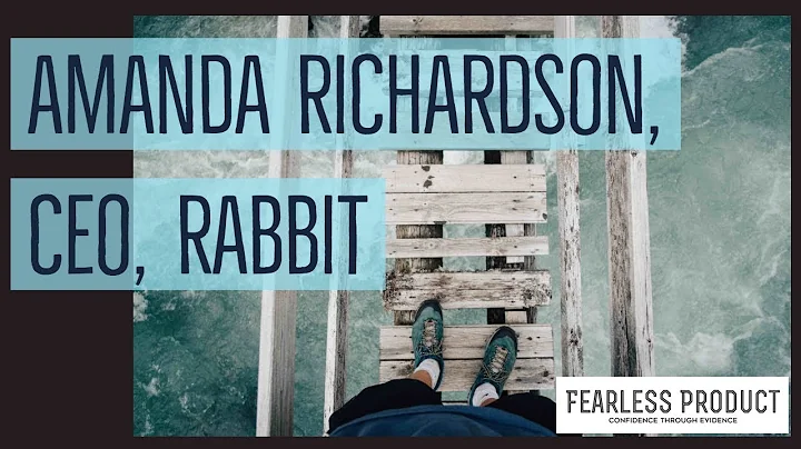 Amanda Richardson, CEO, Rabbit