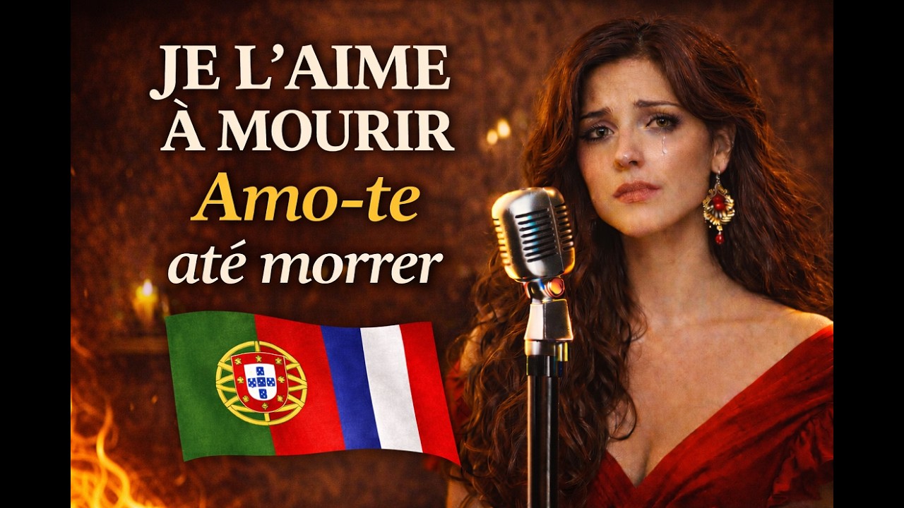 🇵🇹 AMO-TE ATÉ MORRER (Je l'aime à mourir) - Version PORTUGAISE 🇫🇷