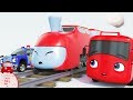 Buster and the Sleepy Train | Little Baby Bus | Kids Cartoons | Go Buster