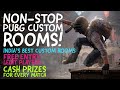 (India/Hindi) PUBG Mobile custom rooms LIVE. LEGIT PLAYERS, FREE ENTRY+CASH PRIZES! Serious CASTING