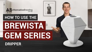 How to Brew Pour Over Coffee with the Brewista Gem Series Dripper