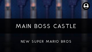 New Super Mario Bros: Main Boss Castle Orchestral Arrangement