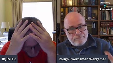 LIVE CHAT With Rough Swordsman Wargamer