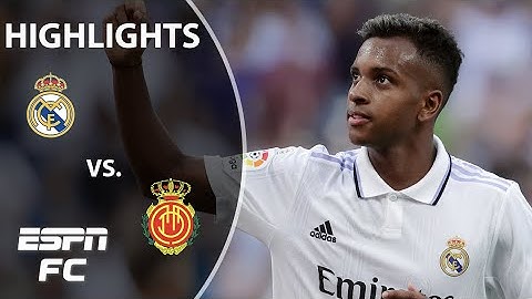 Real Madrid vs. Mallorca | LaLiga Highlights | ESPN FC