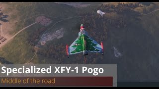 Specialized XFY-1 | Middle of the road | Tier VIII | Premium | Fighter