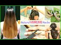 6 NATURAL Life Saving HAIR CARE Hacks .. | Herbal Essences | #Teenagers #Beauty #ShrutiArjunAnand