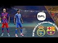 Real Madrid &amp; Barselona Copa de Espanha Kits