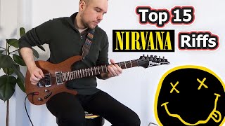 Top 15 Nirvana Riffs