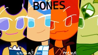 Bones  animation meme  Ft. Cookie run Legendaries