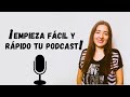 ¿Cómo hacer un podcast desde tu celular?📱