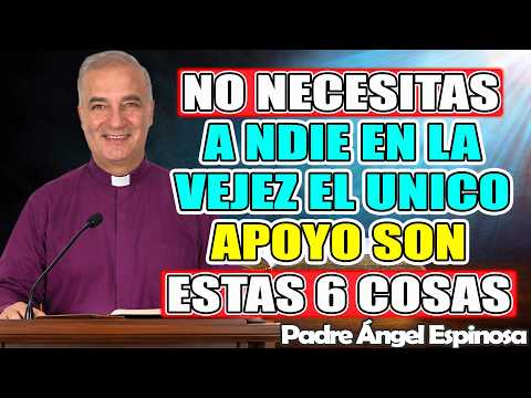 6 ESSENTIAL THINGS to Enjoy OLD AGE IN PEACE and HAPPINESS – ÁNGEL ESPINOSA 2026