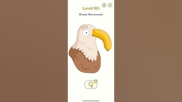 DOP 2: Delete One Part (Level 421)#shorts  #puzzle #gaming #shortsviral #ytshorts #gameplay