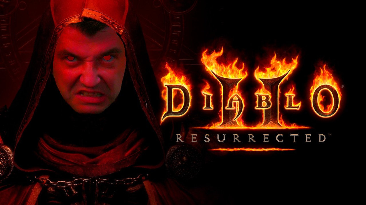 Diablo ll Resurrected | Ремастер легенды