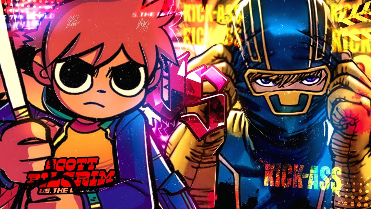 Kick-Ass VS. Scott Pilgrim | Ruby Kombat ♦️