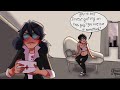 Ladyblac AU (P2) ! Miraculous Ladybug Comic Dub