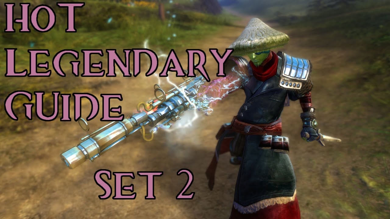 Guild Wars 2 Guide: Legendäre Waffen aus Heart of Thorns - Set 2 (Bauanleitung)
