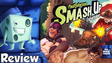 Smash Up: World Tour - International Incident Review - with Tom Vasel