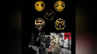 Here's Each Mask That Goes With The Album By Hollywood Undead
