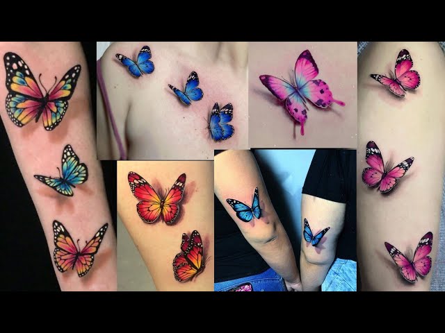 Butterfly Tattoos  Their Meanings  Pretty Designs