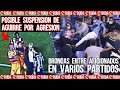 Posible SUSPENSIÓN de Aguirre por Agresión, Broncas entre Aficionados en varios partidos, Cruda J16