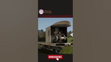 A self-balancing monorail was invented in 1910 || #science #science #experiment #dad