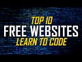 Top 10 Best FREE Websites to LEARN CODING (2023)