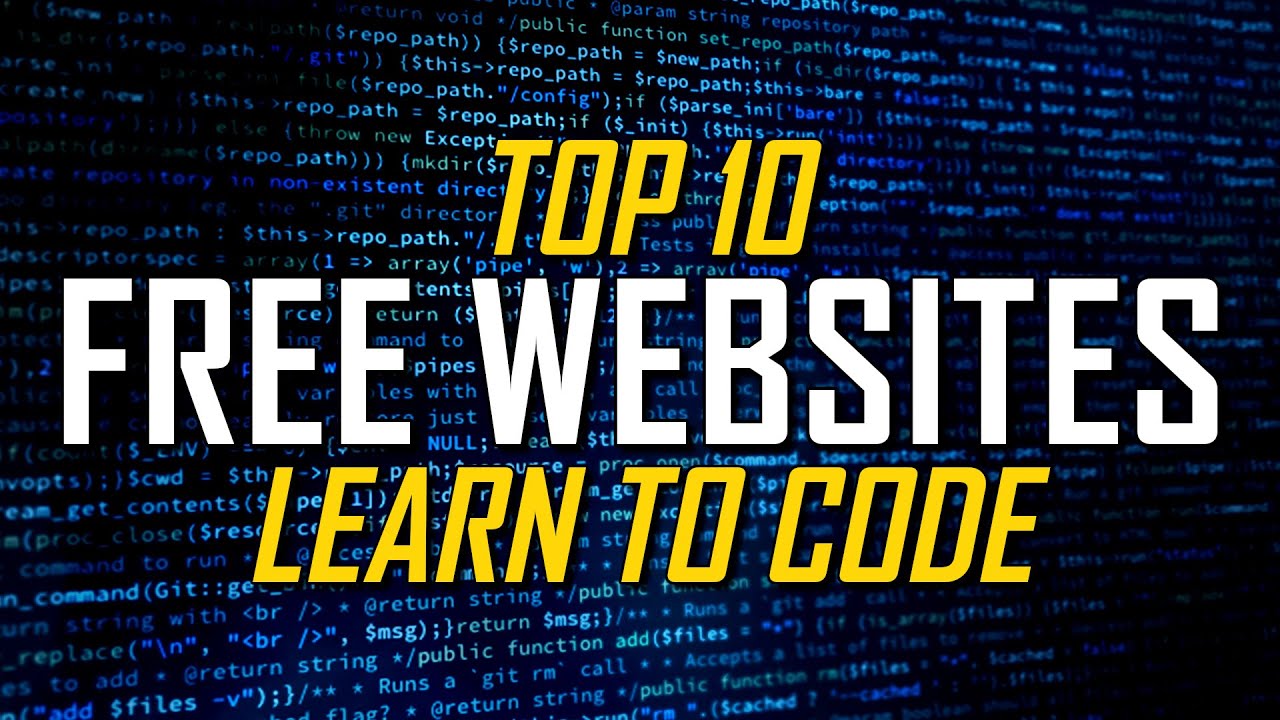 Learn How to Code for Free