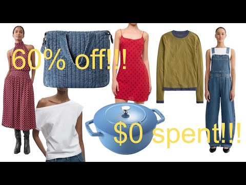 Everything I Didn't Buy On Black Friday... Black Friday Anti-haul