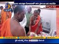 Amit Shah offers Prayers at Mantralayam