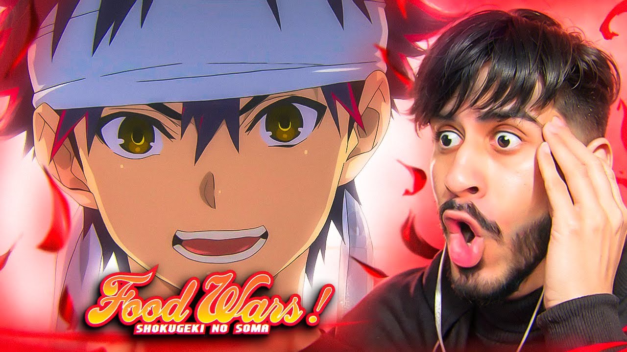 SOMA VS ISSHIKI | Food Wars Episode 5 REACTION | Shokugeki no Soma