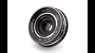 Industar-69 2.8/28mm with infinity for mirrorless. Proper adaptation