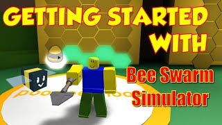 Bee Swarm Simulator Tutorial - How to Get Started (First 5 Bees) screenshot 3