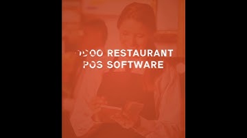 Odoo Restaurant Management Software | Restaurant POS System