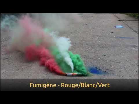 Fumigènes blancs, France Effect