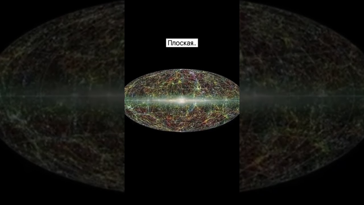 теории как выглядит вселенная#космос#вселенная