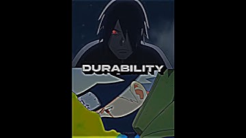 Current Sasuke vs DMS Kakashi