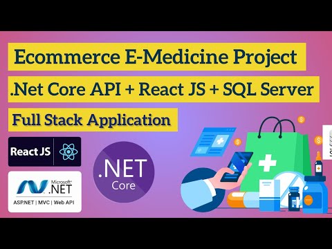 Ecommerce Application Using ASP.NET Core API With React JS And SQL Server