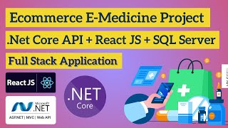 Ecommerce Application Using ASP.NET Core API With React JS And SQL Server