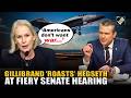 ‘Americans don’t support war’ Sen. Gillibrand roasts Secy of war Hegseth at fiery senate hearing