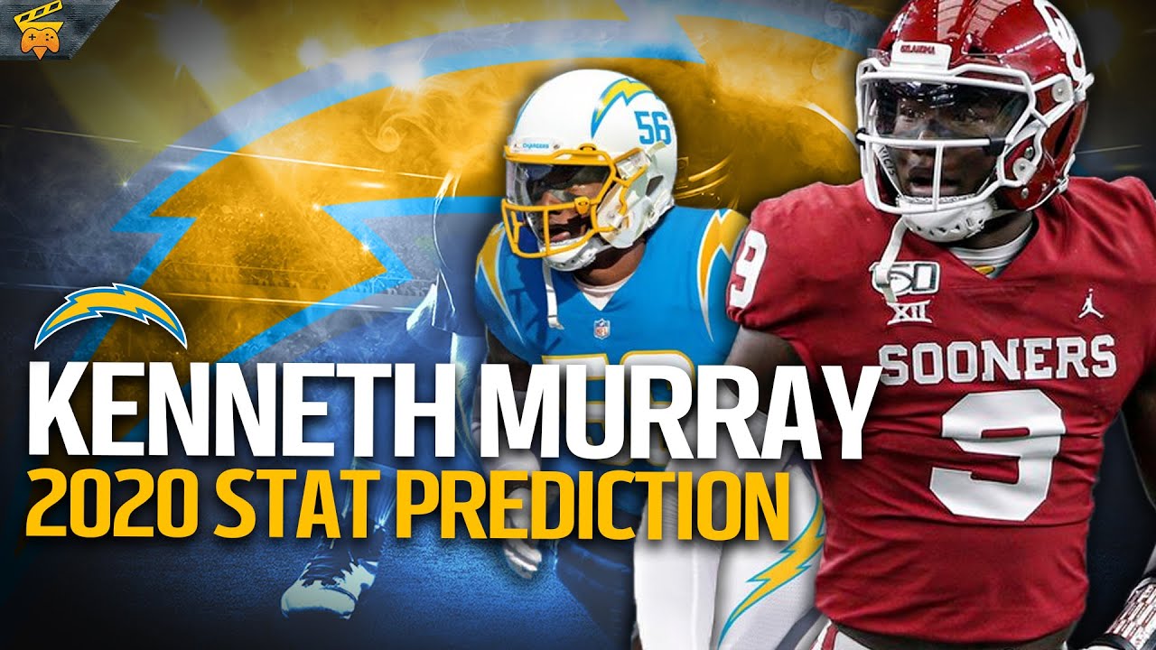 Kenneth Murray: 2020 Stats Projection L.A. Chargers | Director's Cut